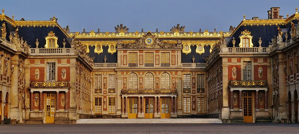 la flamme traversera le Chateau de Versailles