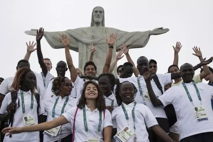Equipe de refugié au JO de RIO 2016