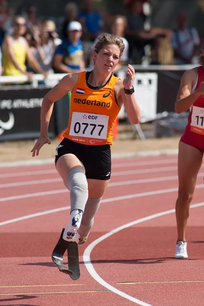Athlétisme au JO paralympique de 2024