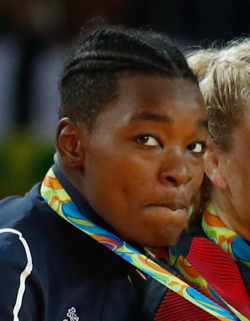 Audrey Tcheuméo Médaillé de bronze en 2016 Rio